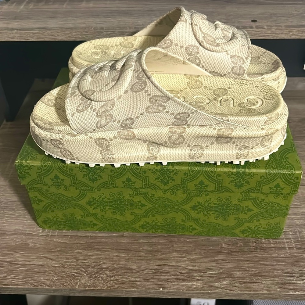 Miami Platform Slide Sandal